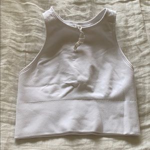 Avocado crop top worn once